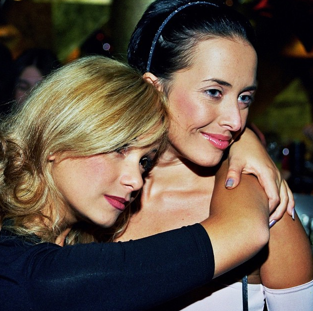Stars Mourn the Death of Zhanna Friske - news-4y Zhanna Friske and Olga Orlova. Andrei Grigoriev, Apollo: